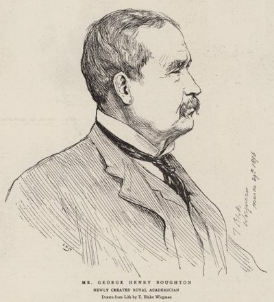 herra George Henry Boughton tekijältä Theodore Blake Wirgman