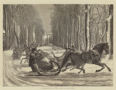 Kelkkamatkat Haagissa, Hollanti tekijältä Theodore Blake Wirgman