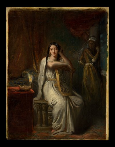 Desdemona (Pajulaulu) tekijältä Théodore Chassériau