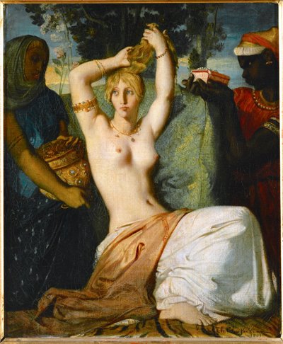 Estherin wc ... tekijältä Théodore Chassériau