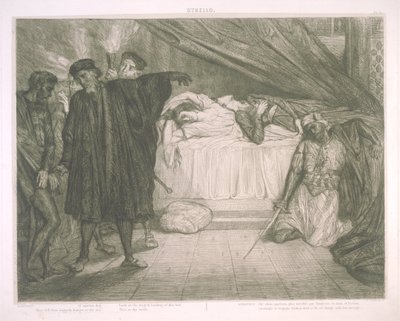 Othello tekijältä Théodore Chassériau