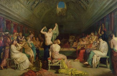 Tepidarium tekijältä Theodore Chasseriau
