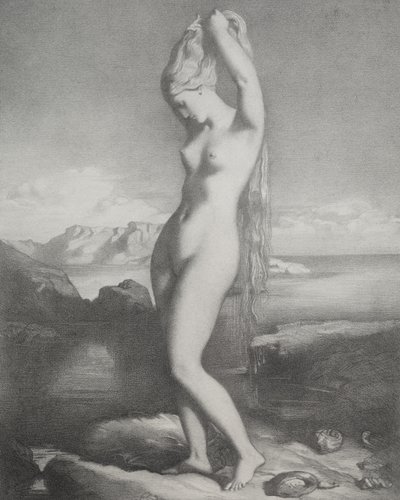Venus Anadyomena tekijältä Théodore Chassériau