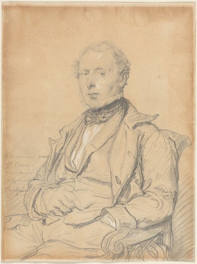Victor-Auguste de Saint-Rémy tekijältä Théodore Chassériau