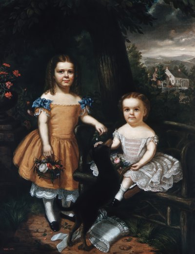 Daniel T. MacFarlanin tyttäret, 1857. tekijältä Theodore E. Pine