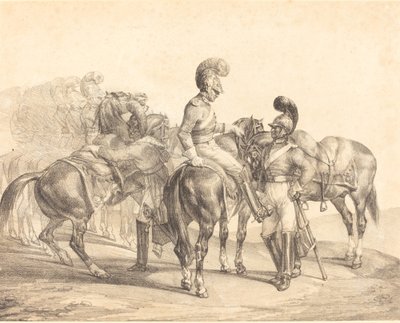 Henkivartijoiden puolue tekijältä Theodore Gericault
