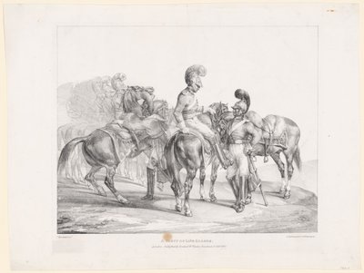 Rantavahtien ryhmä tekijältä Theodore Gericault