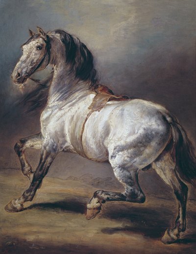 Tutkimus hevosesta tekijältä Theodore Gericault