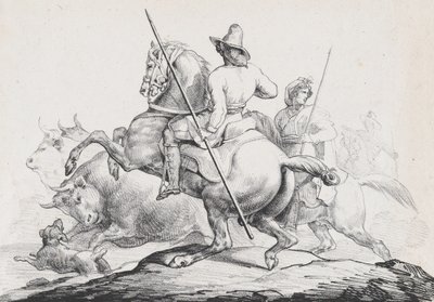 Rooman teurastajat, 1817. tekijältä Theodore Gericault