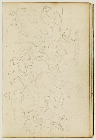 Ratsuväen taistelu tekijältä Theodore Gericault