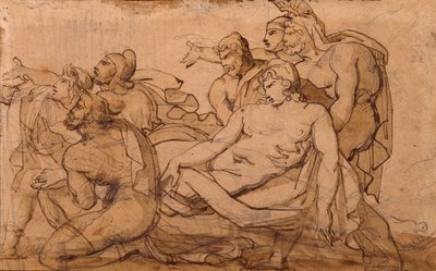 Pariisin kuolema tekijältä Theodore Gericault