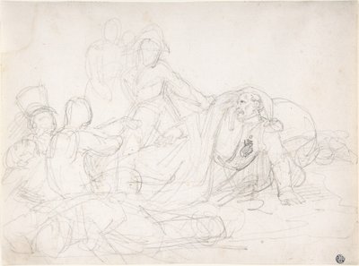 Kaatuneet sotilaat tekijältä Theodore Gericault