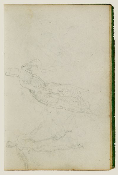 Figuuripiirustukset tekijältä Theodore Gericault