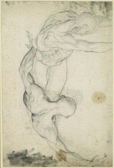 Géricault - Meduusan lautta -suunnitelma, 1818 tekijältä Theodore Gericault