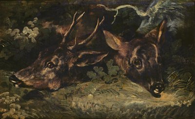 Metsikeurojen päät, 1815 tekijältä Theodore Gericault