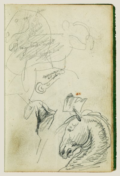 Hevostutkimukset tekijältä Theodore Gericault