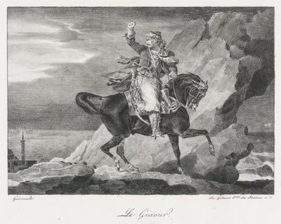 Le Giaour (Giaour) tekijältä Theodore Gericault
