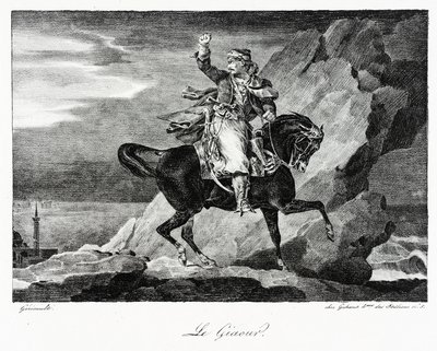 Giaour tekijältä Theodore Gericault