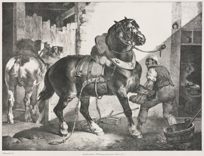 Ranskan marsalkka. tekijältä Theodore Gericault