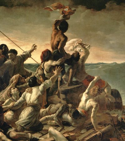 Le Radeau de la Meduse - Medusan lautta ... tekijältä Theodore Gericault