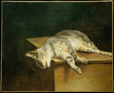 Le chat mort - Kuollut kissa ... tekijältä Theodore Gericault