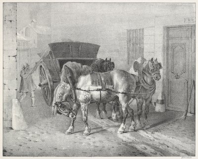 Les Boueux (Katupuhdistajat) tekijältä Theodore Gericault