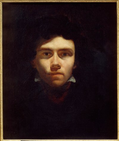 Taidemaalari Eugene Delacroix (1798-1863) muotokuva Theodore Gericaultin (1791-1824) maalaus 1820-1824 su. 0,5x0,6 m Rouen, Musee des Beaux Arts tekijältä Theodore Gericault