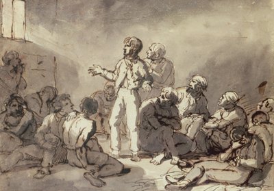 Vangit sellissä tekijältä Theodore Gericault