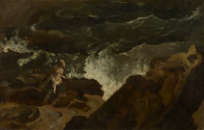 Haaksirikkoutunut rannalle (Myrsky) tekijältä Theodore Gericault