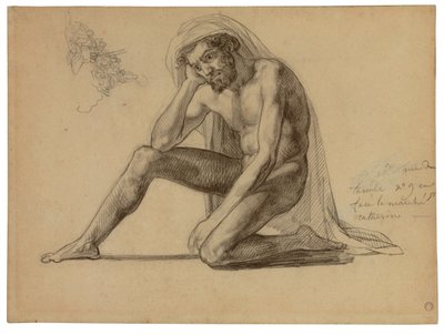 Tutkimus isälle Medusan lautalla tekijältä Theodore Gericault