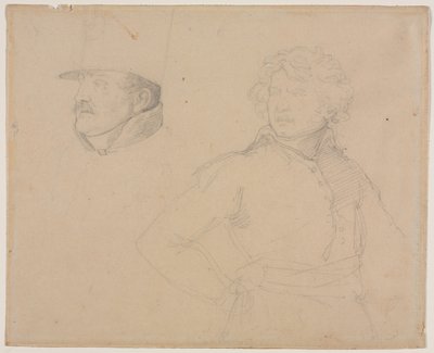 Tutkimus kahdesta sotilasta tekijältä Theodore Gericault
