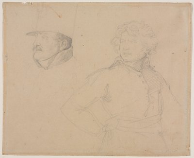 Kahden sotilaan tutkimus tekijältä Theodore Gericault