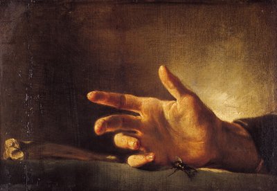 Käden tutkimus tekijältä Theodore Gericault