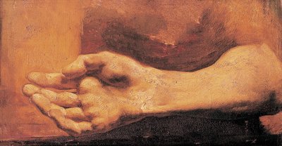 Käden ja käsivarren tutkimus tekijältä Theodore Gericault