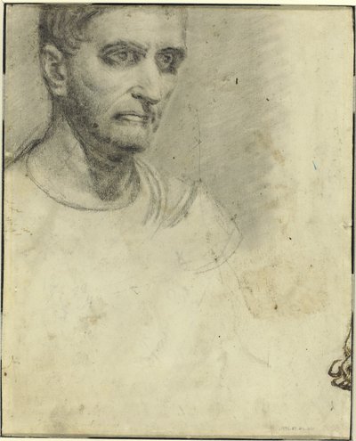 Tutkimus miehestä [verso] tekijältä Theodore Gericault