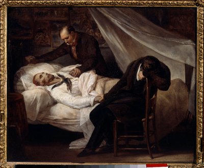 Taidemaalari Theodore Gericaultin (1791-1824) kuolema 26. tammikuuta tekijältä Theodore Gericault