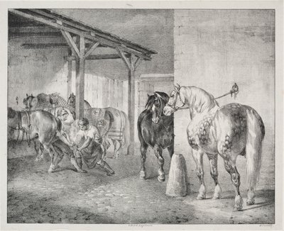 Ferrierin vajavainen tekijältä Theodore Gericault