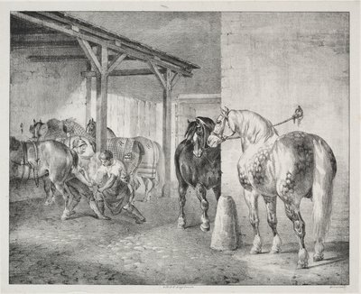 Ferrierin vaja tekijältä Theodore Gericault