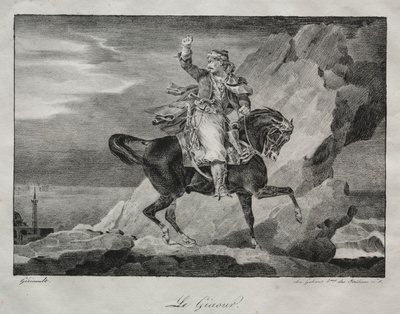 Giaour tekijältä Theodore Gericault