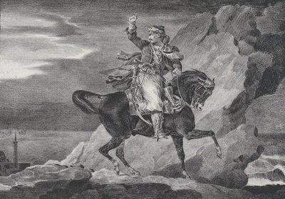 Giaour, 1820. tekijältä Theodore Gericault
