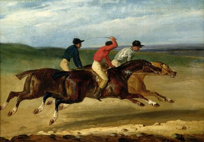 Hevoskilpailut tekijältä Theodore Gericault