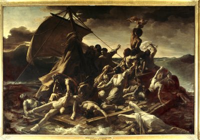 Medusan lautta tekijältä Theodore Gericault