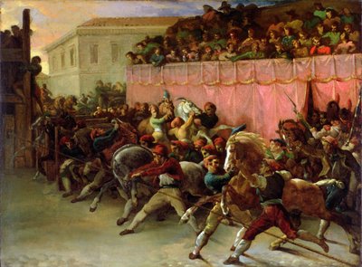 Riderless Racers Roomassa tekijältä Theodore Gericault