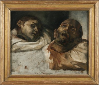 The Severed Heads tekijältä Theodore Gericault