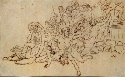 Medusan lautta tekijältä Theodore Gericault