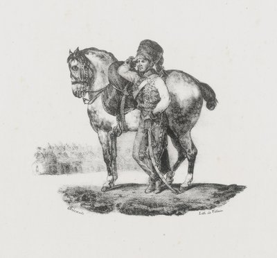 Hussaarien trumpetisti (Hussar Trumpeter) tekijältä Theodore Gericault