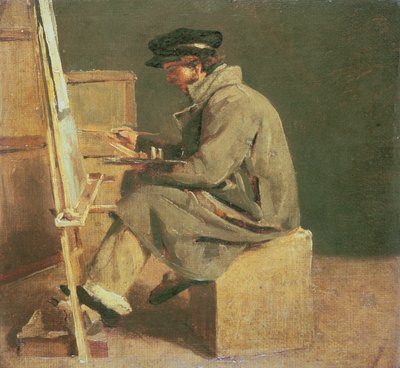 Tuntematon kuva tekijältä Theodore Gericault