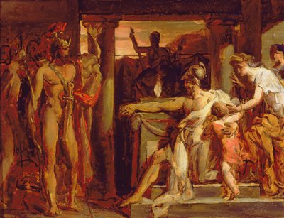 Tuntematon kuva tekijältä Theodore Gericault