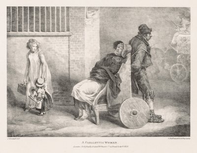 Erilaisia aiheita elämästä ja kivestä: Paraleytic Woman tekijältä Theodore Gericault