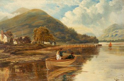 Luss, Loch Lomond tekijältä Theodore Hines